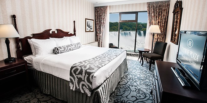 Pemandangan Terbaik dari Hotel di Air Terjun Niagara 